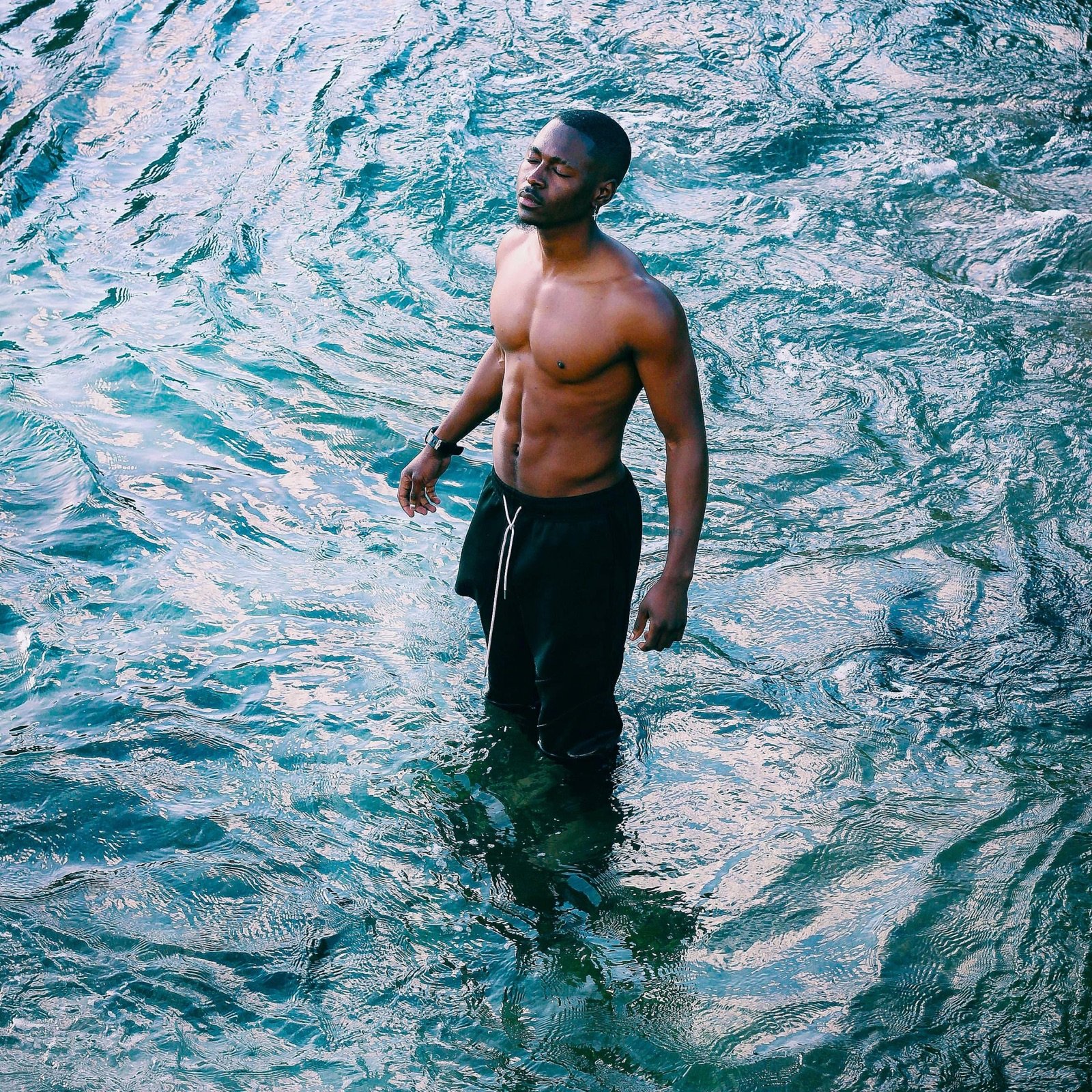 Neptune EP cover artwork by Sa'int Lucid